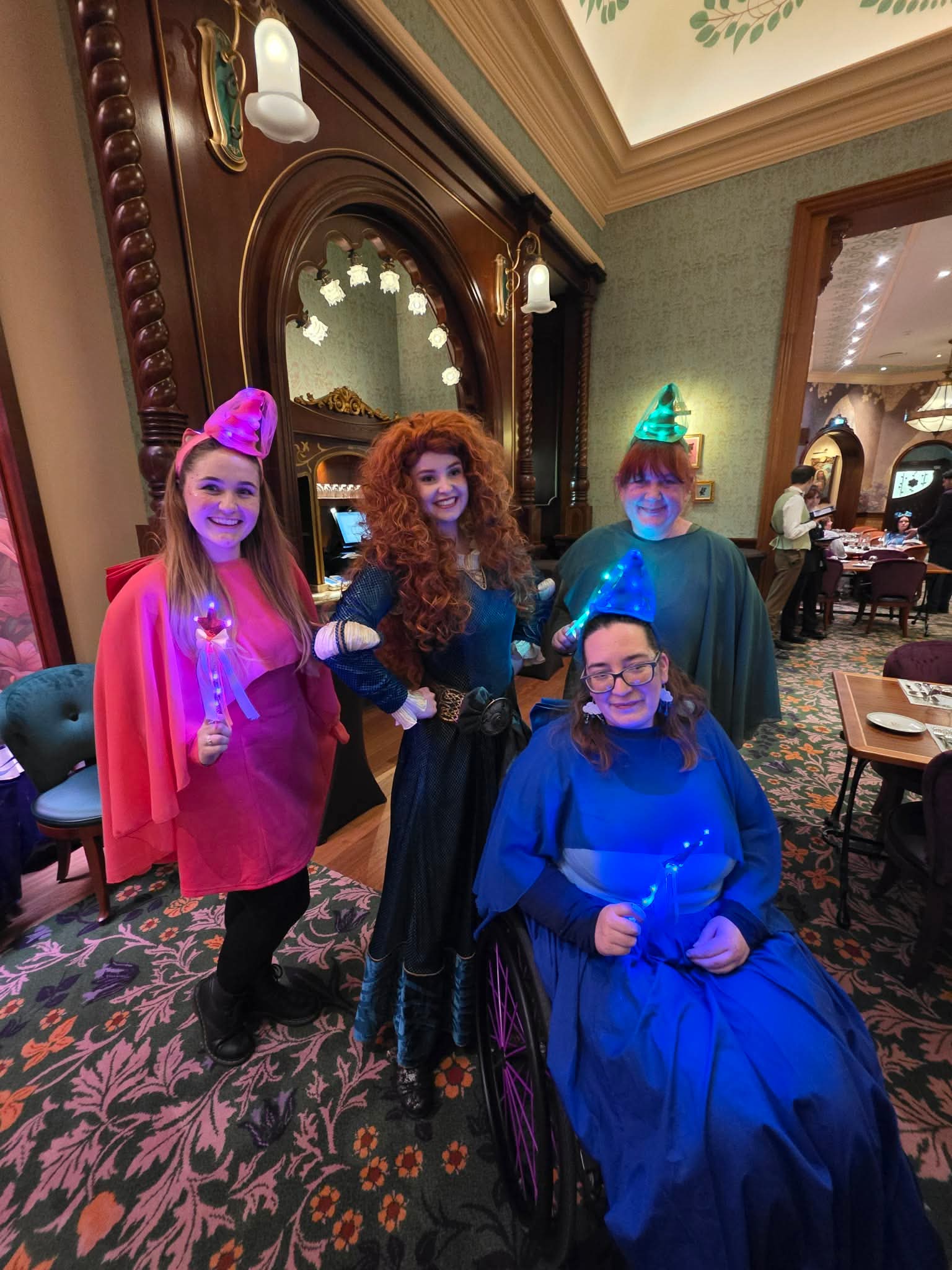 A Royal Evening at the Regal View Restaurant, Disneyland Paris