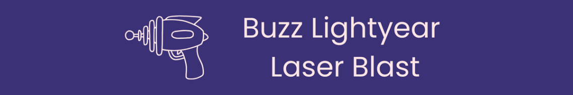 Buzz lightyear ride icon and clickable link