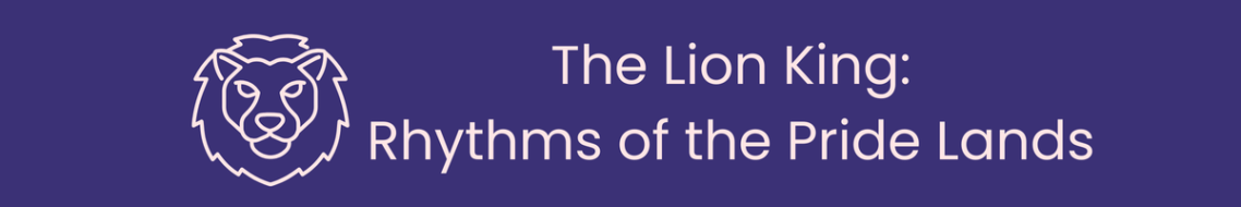 lion king show icon and clickable link