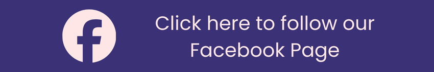 Facebook page follow button with a purple background and white text.