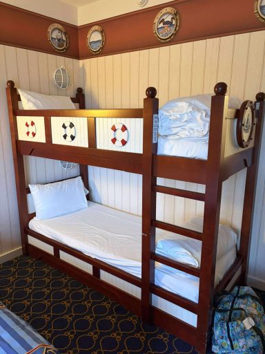 Bunk Beds Bunk beds with a ladder